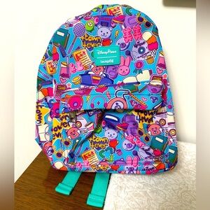 Disney Parks Loungefly Turning Red Mini Backpack NWT